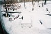 А зимы тут оказывается бывают снежные!