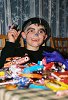 А это наш первый американский праздник - Halloween.