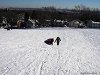 ну а поскольку он на горе, то есть и года · с которой замечательно можно кататься