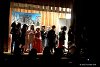 Никита управляет светом и прочим. · Так что его видно за сценой, а не на ней