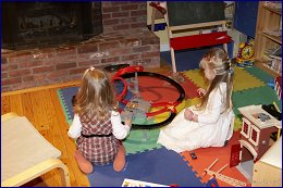 Click to open Christmas with Friends